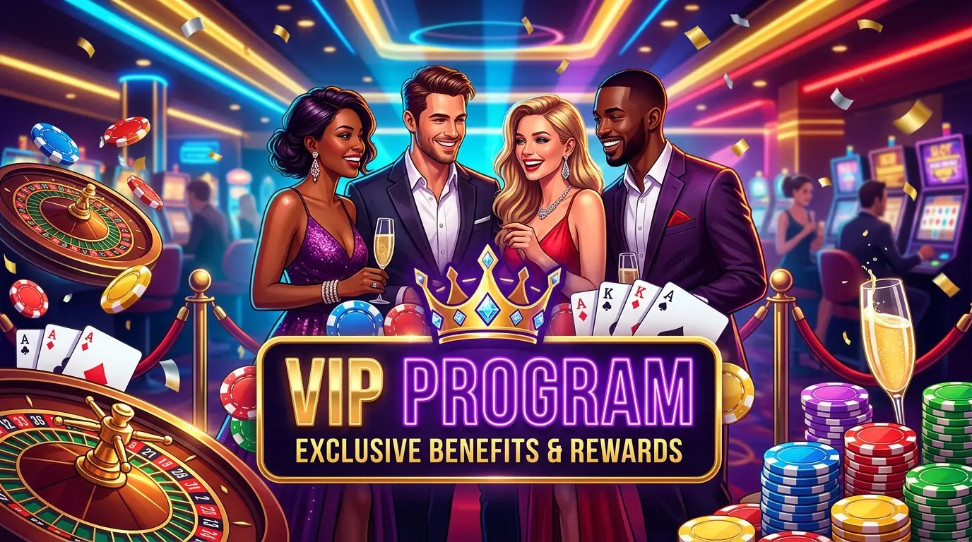 Frankfred casino VIP-program