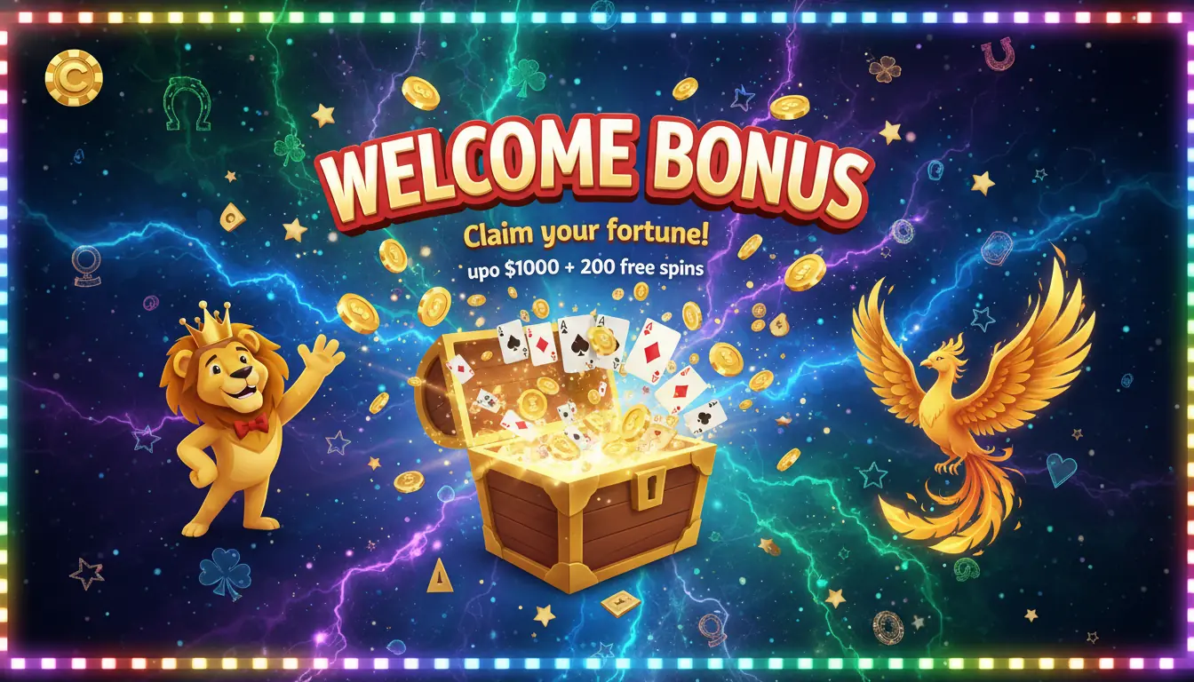 Velkomstbonus Frankfred casino