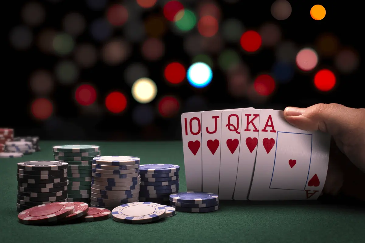 Poker Frankfred casino