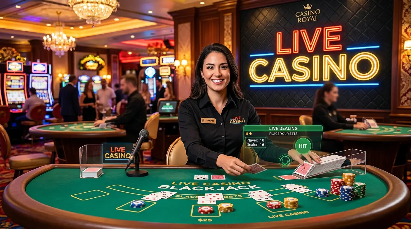 Live casino Frankfred casino